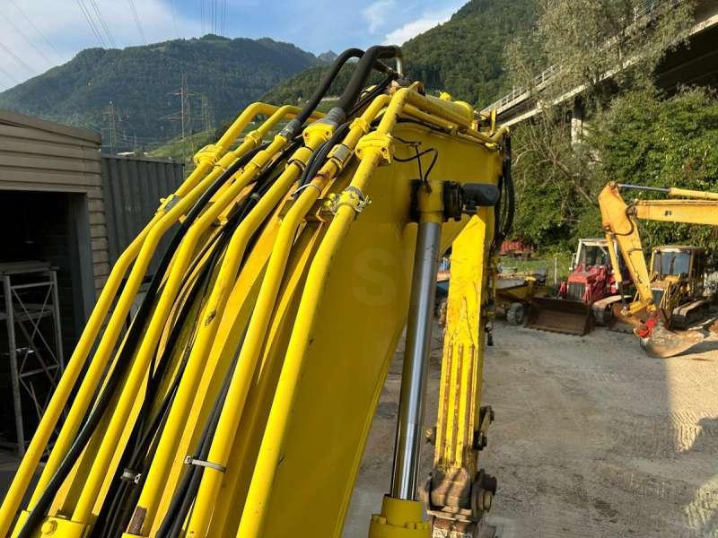 Excavadora de cadenas FIAT HITACHI E215B MACHINE SUISSE: foto 31