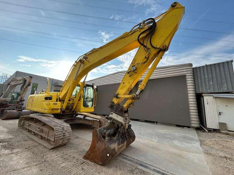 Excavadora de cadenas FIAT HITACHI E215B MACHINE SUISSE: foto 12