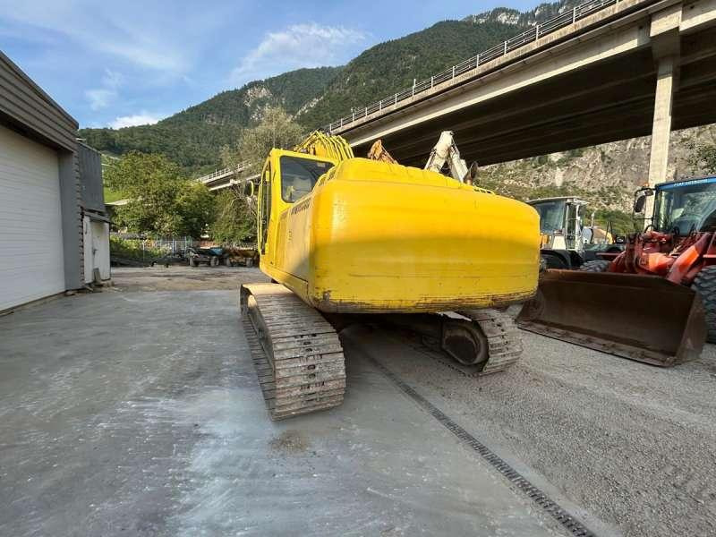 Excavadora de cadenas FIAT HITACHI E215B MACHINE SUISSE: foto 19