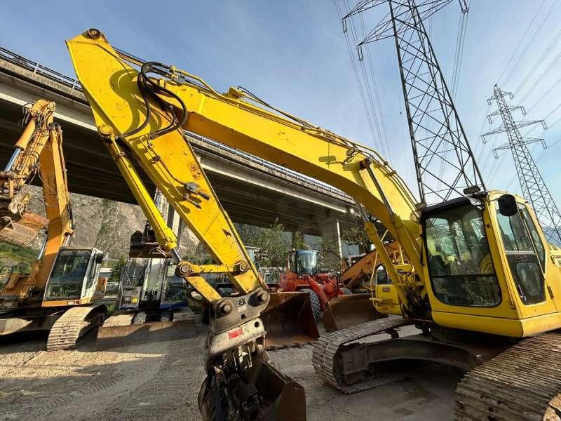 Excavadora de cadenas FIAT HITACHI E215B MACHINE SUISSE: foto 23