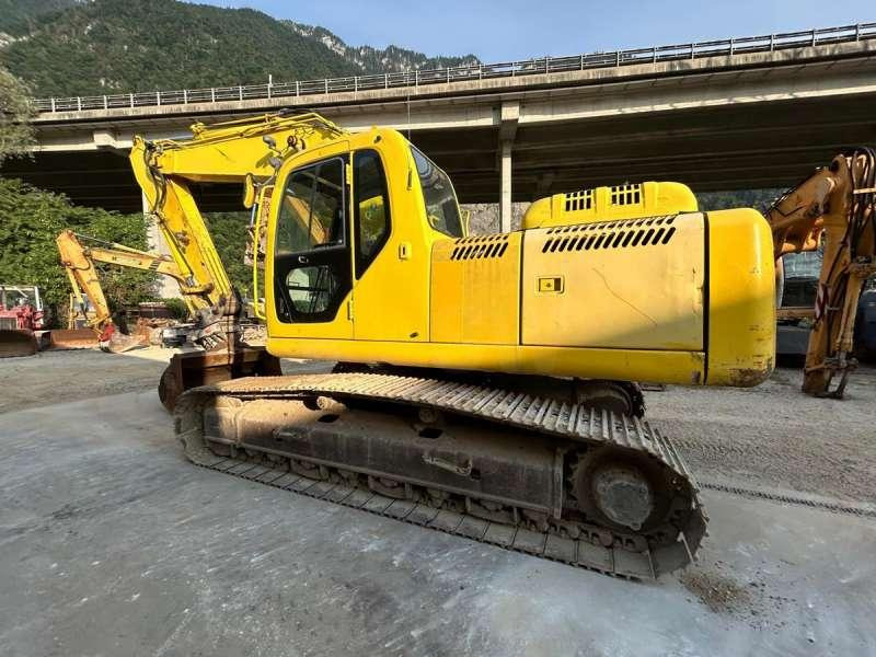 Excavadora de cadenas FIAT HITACHI E215B MACHINE SUISSE: foto 7