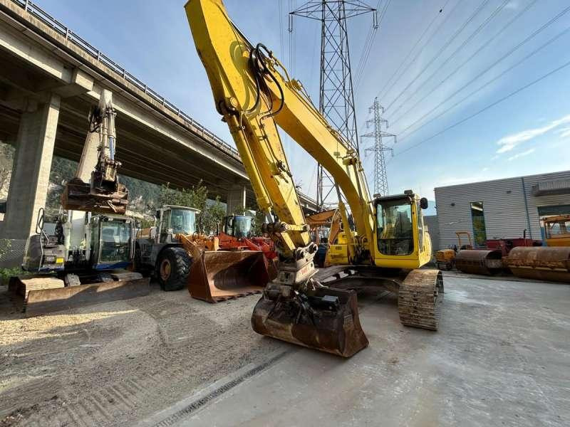 Excavadora de cadenas FIAT HITACHI E215B MACHINE SUISSE: foto 14