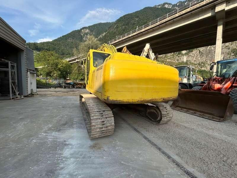 Excavadora de cadenas FIAT HITACHI E215B MACHINE SUISSE: foto 17