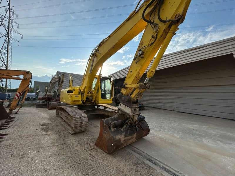 Excavadora de cadenas FIAT HITACHI E215B MACHINE SUISSE: foto 13