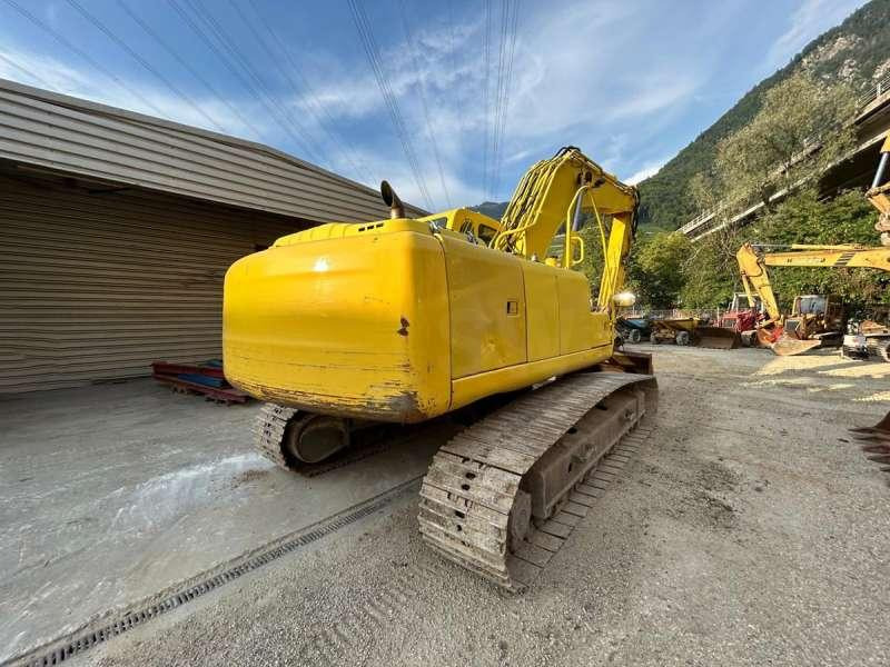 Excavadora de cadenas FIAT HITACHI E215B MACHINE SUISSE: foto 20