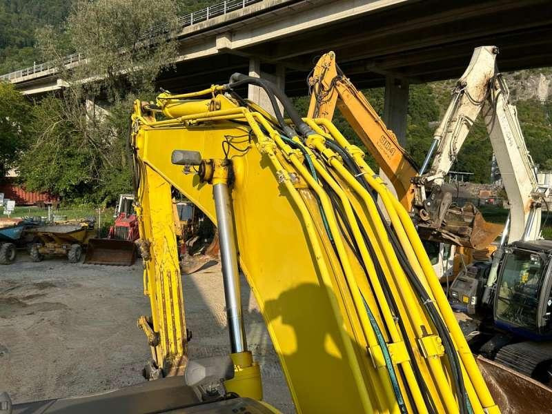 Excavadora de cadenas FIAT HITACHI E215B MACHINE SUISSE: foto 40