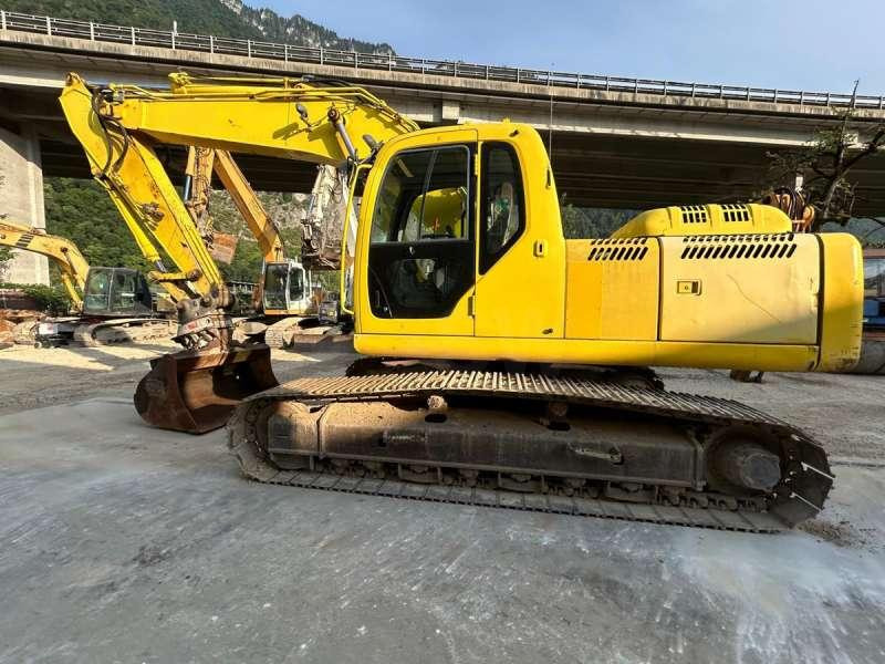 Excavadora de cadenas FIAT HITACHI E215B MACHINE SUISSE: foto 9