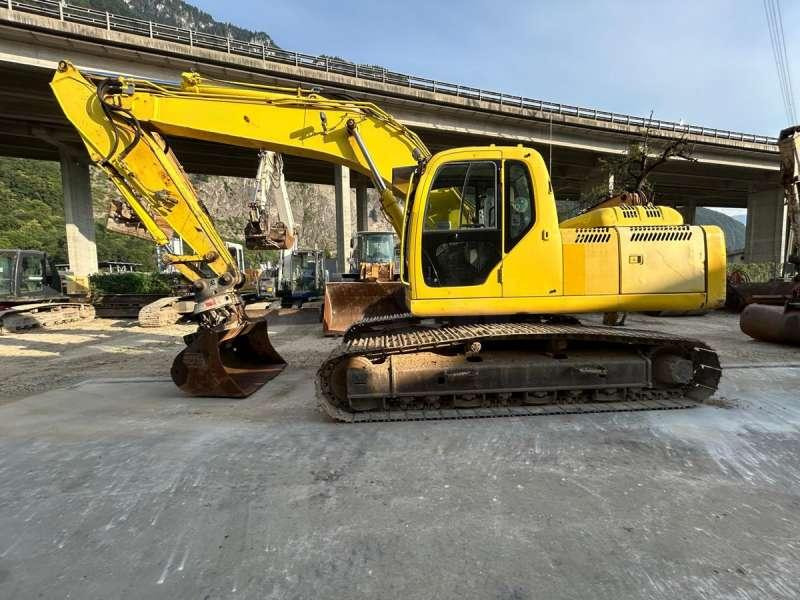 Excavadora de cadenas FIAT HITACHI E215B MACHINE SUISSE: foto 6