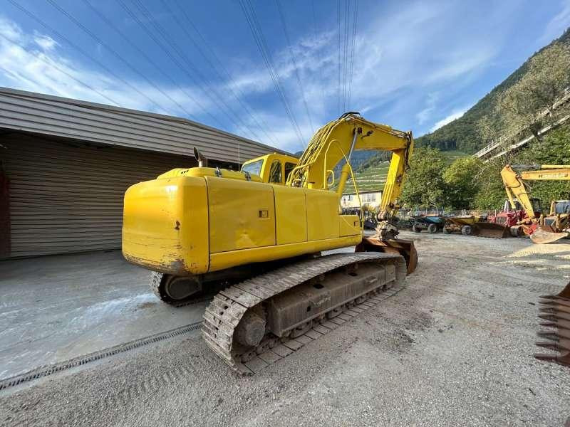 Excavadora de cadenas FIAT HITACHI E215B MACHINE SUISSE: foto 10