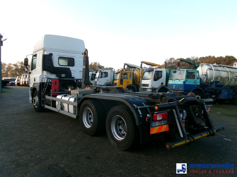 Camión multibasculante DAF CF 460 6x2 Euro 6 Hyva container hook 20 t: foto 7