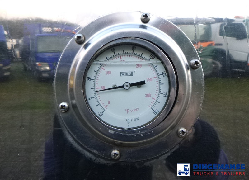 Semirremolque cisterna Van Hool Chemical tank inox L4BH 30 m3 / 1 comp / ADR 29/08/24: foto 6