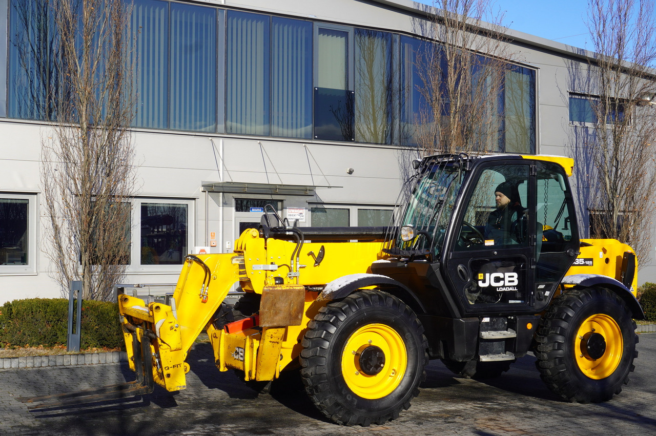 Cargadora de ruedas JCB 535-125 Telescopic Loader / 12.5 m / 2000 MTH!: foto 9