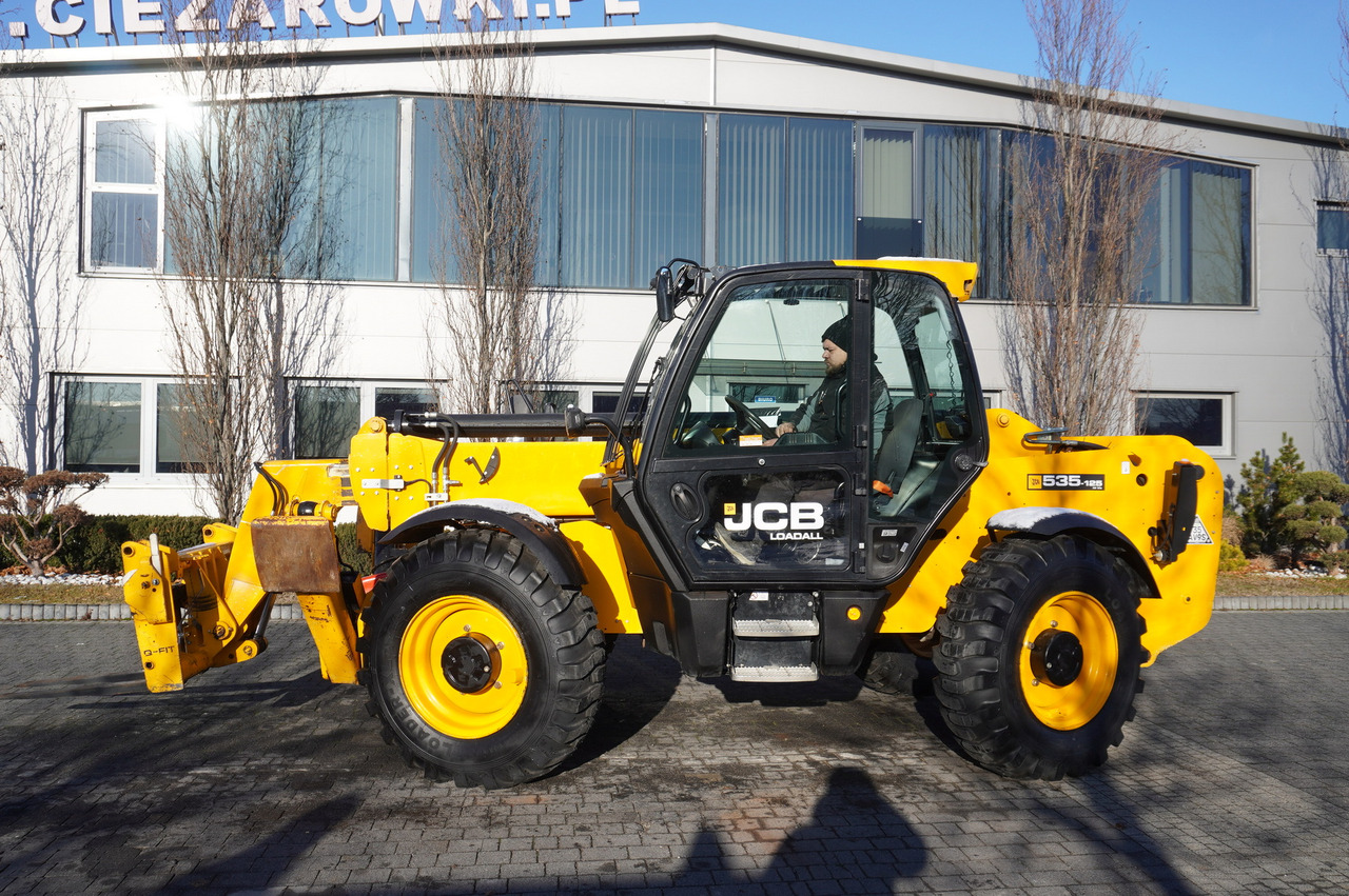 Cargadora de ruedas JCB 535-125 Telescopic Loader / 12.5 m / 2000 MTH!: foto 14