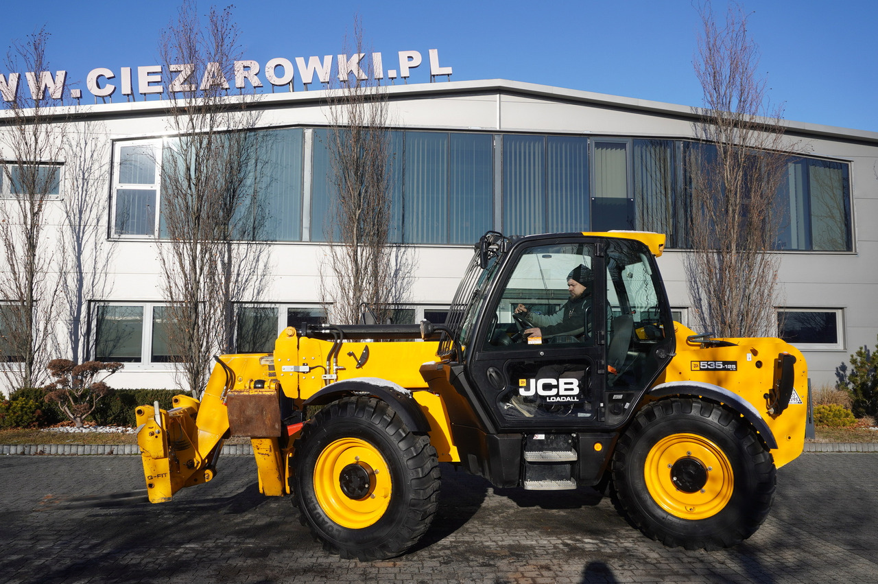 Cargadora de ruedas JCB 535-125 Telescopic Loader / 12.5 m / 2000 MTH!: foto 11