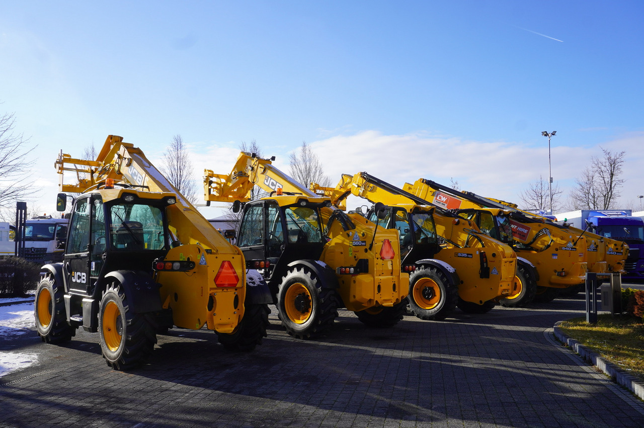 Cargadora de ruedas JCB 535-125 Telescopic Loader / 12.5 m / 2000 MTH!: foto 27