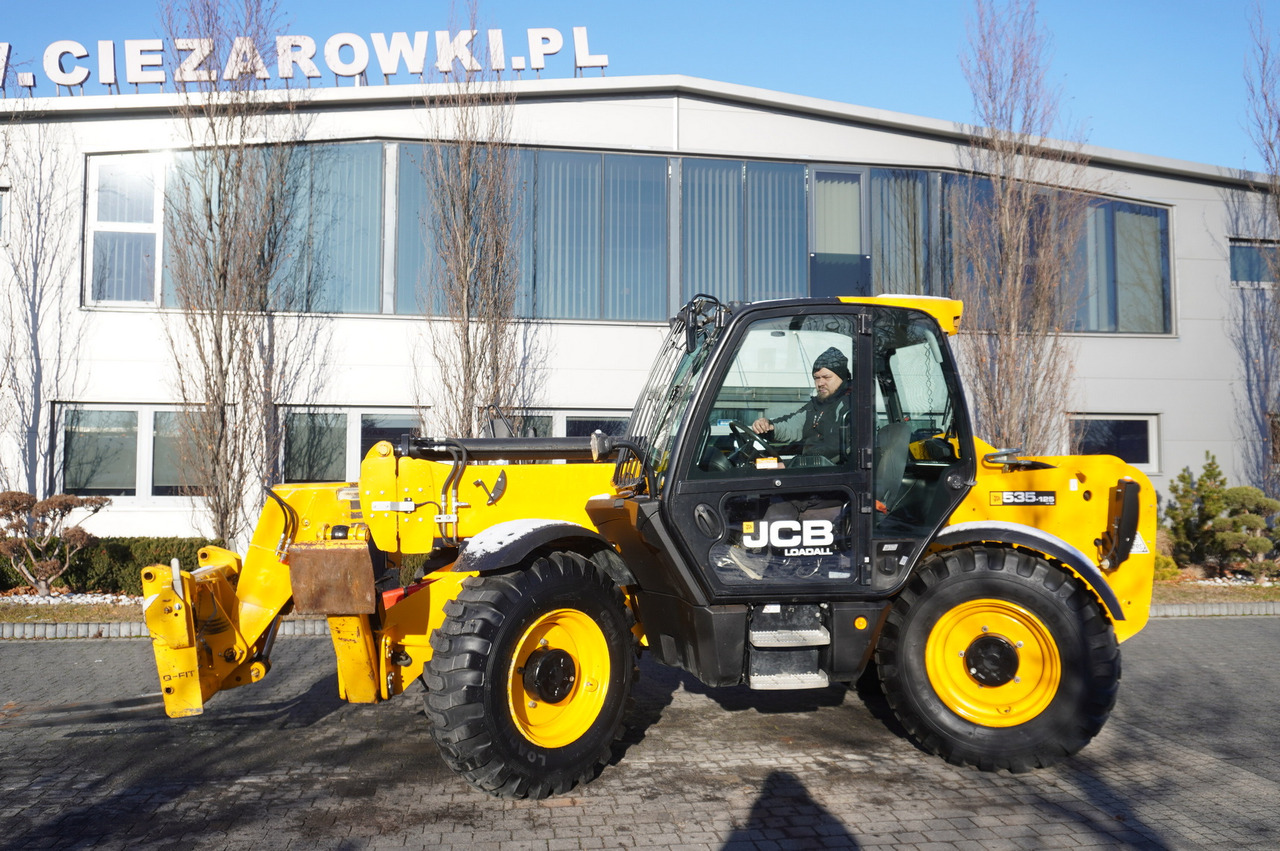 Cargadora de ruedas JCB 535-125 Telescopic Loader / 12.5 m / 2000 MTH!: foto 13