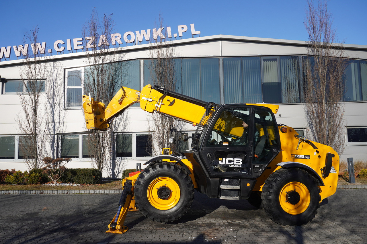 Cargadora de ruedas JCB 535-125 Telescopic Loader / 12.5 m / 2000 MTH!: foto 7