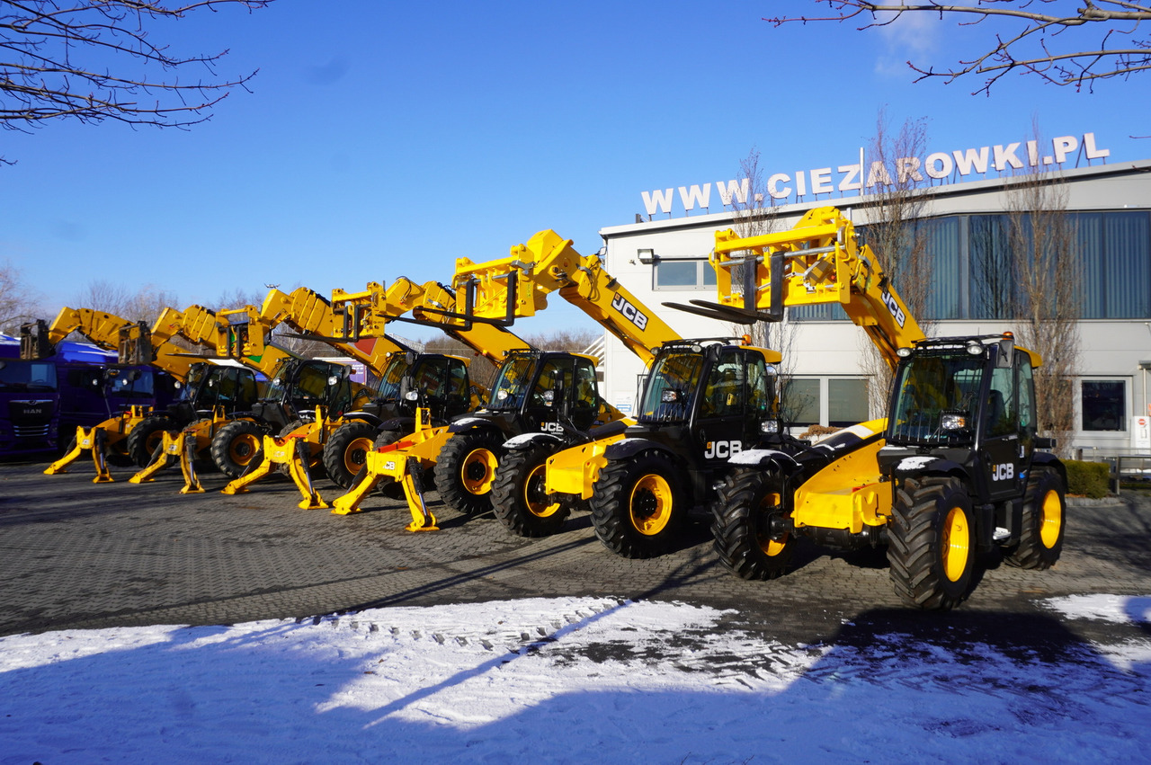 Cargadora de ruedas JCB 535-125 Telescopic Loader / 12.5 m / 2000 MTH!: foto 25