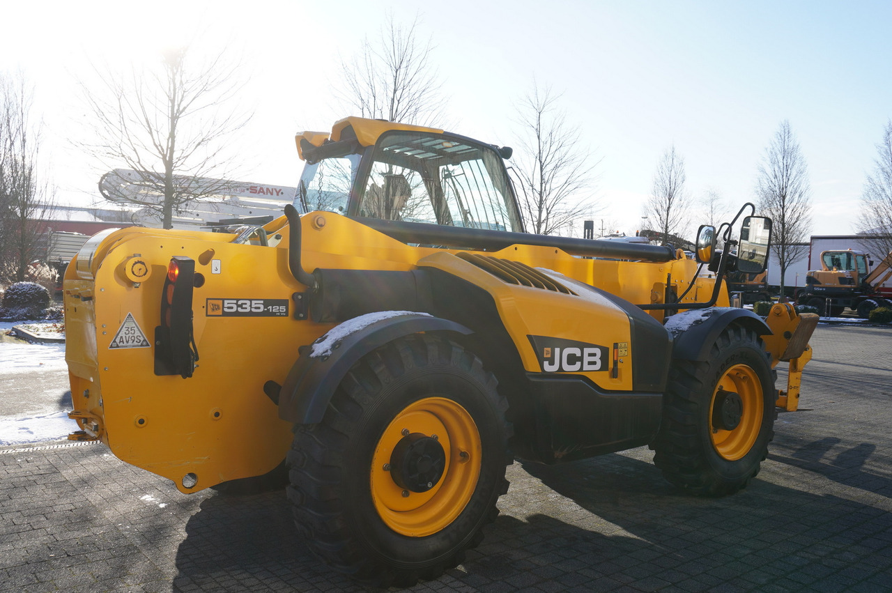 Cargadora de ruedas JCB 535-125 Telescopic Loader / 12.5 m / 2000 MTH!: foto 7