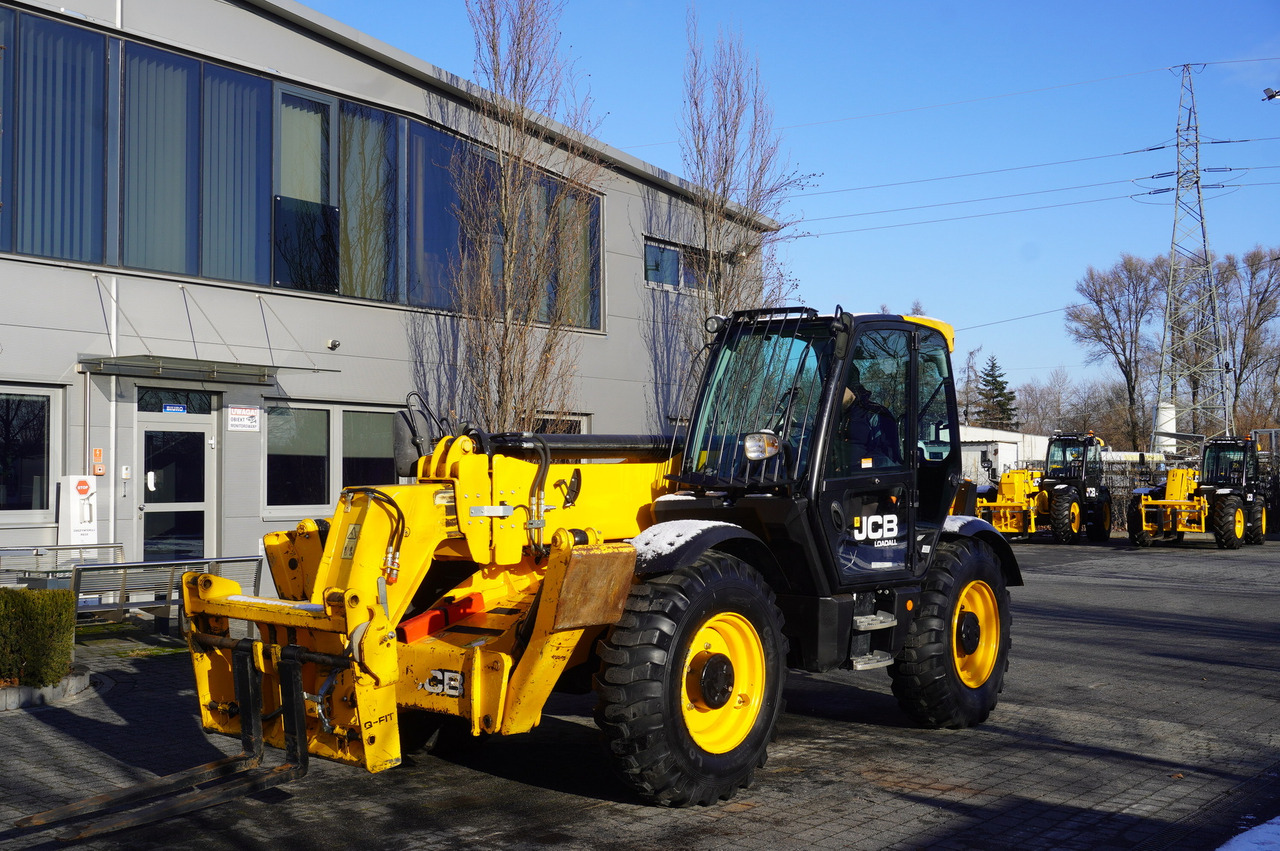 Cargadora de ruedas JCB 535-125 Telescopic Loader / 12.5 m / 2000 MTH!: foto 10