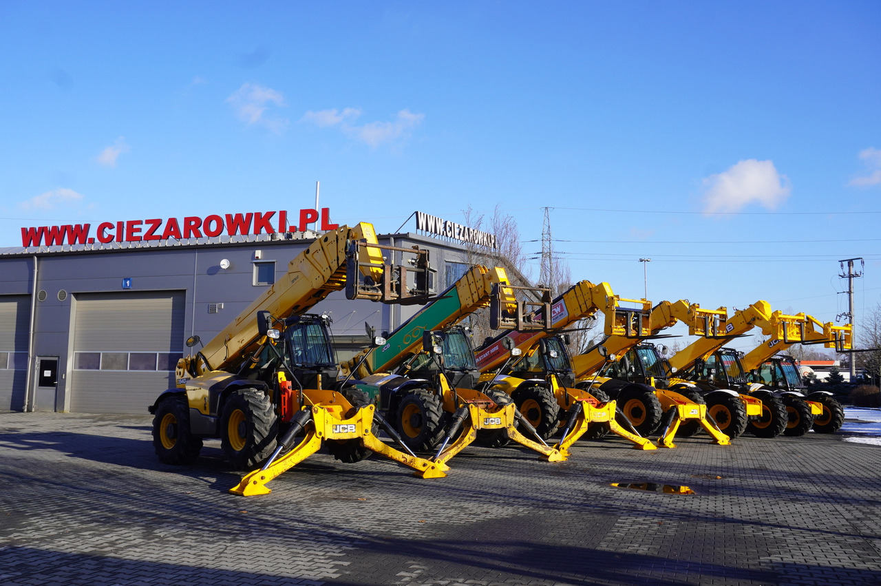 Cargadora de ruedas JCB 535-125 Telescopic Loader / 12.5 m / 2000 MTH!: foto 27