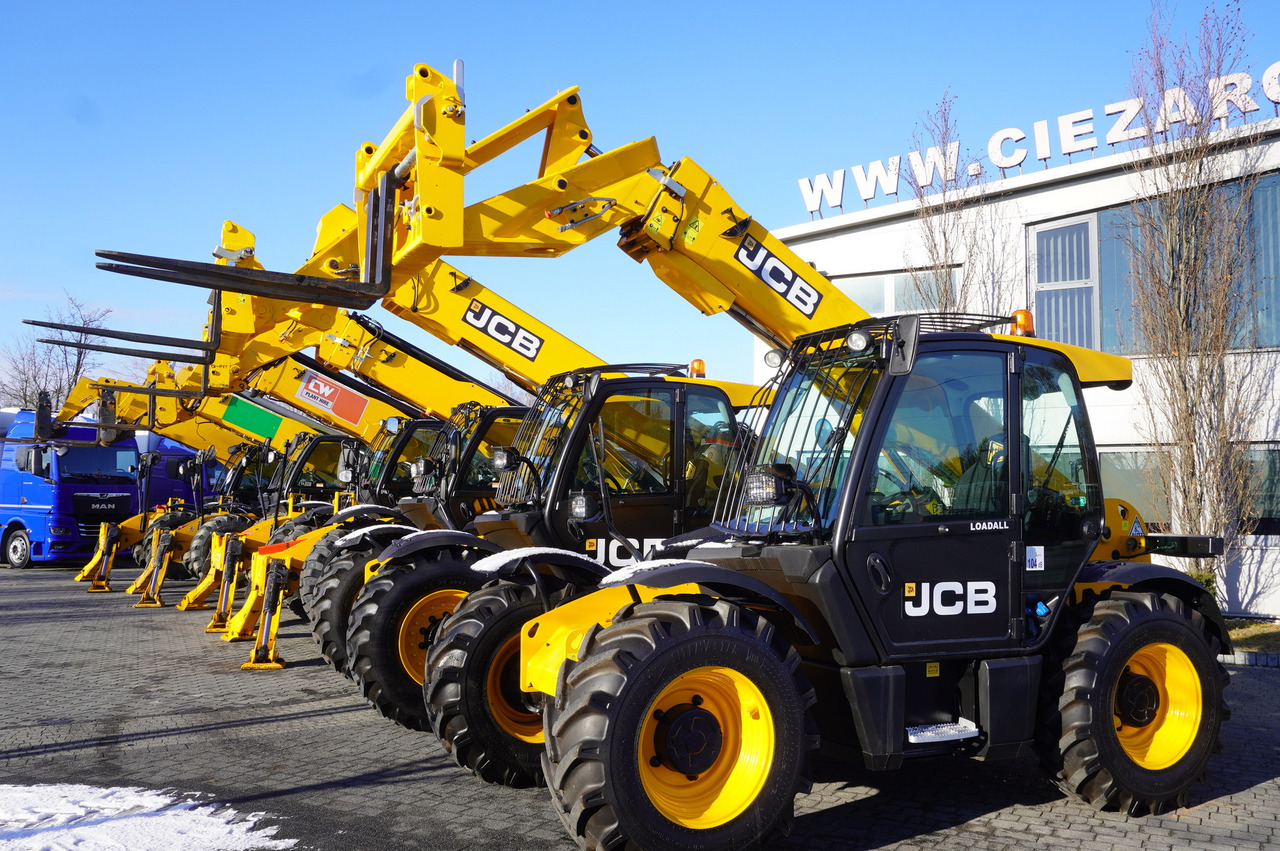 Cargadora de ruedas JCB 535-125 Telescopic Loader / 12.5 m / 2000 MTH!: foto 26