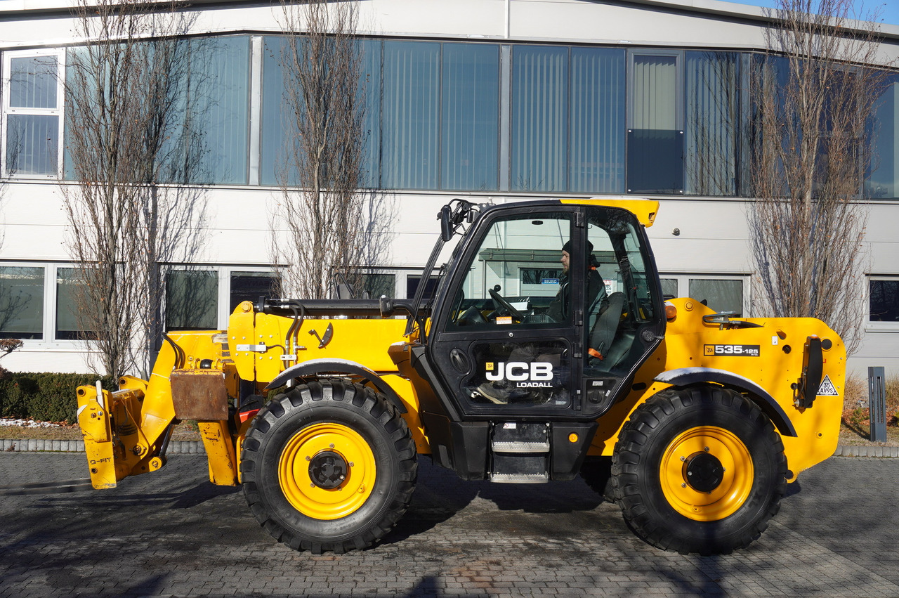 Cargadora de ruedas JCB 535-125 Telescopic Loader / 12.5 m / 2000 MTH!: foto 8