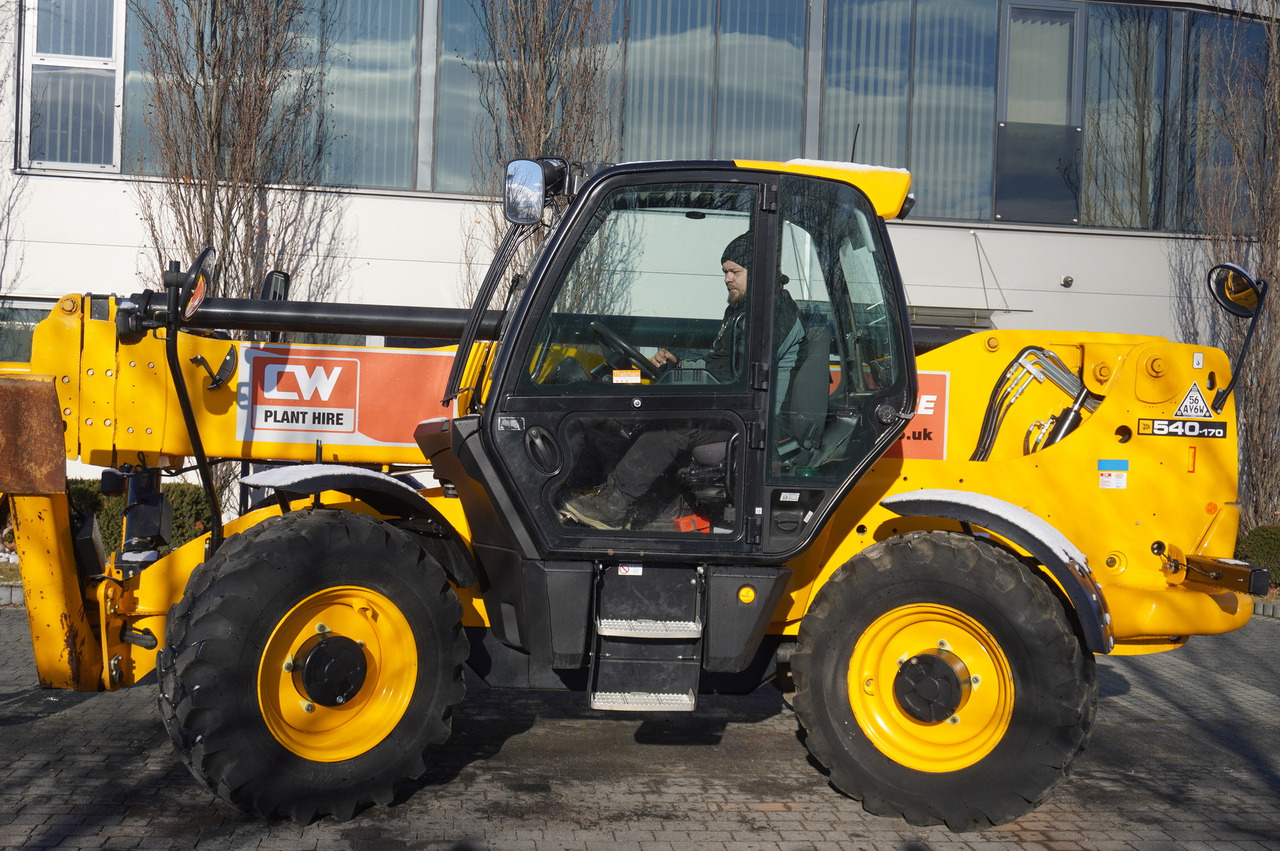 Leasing para JCB 540-170 Telescopic Loader / 17m / joystick JCB 540-170 Telescopic Loader / 17m / joystick: foto 30