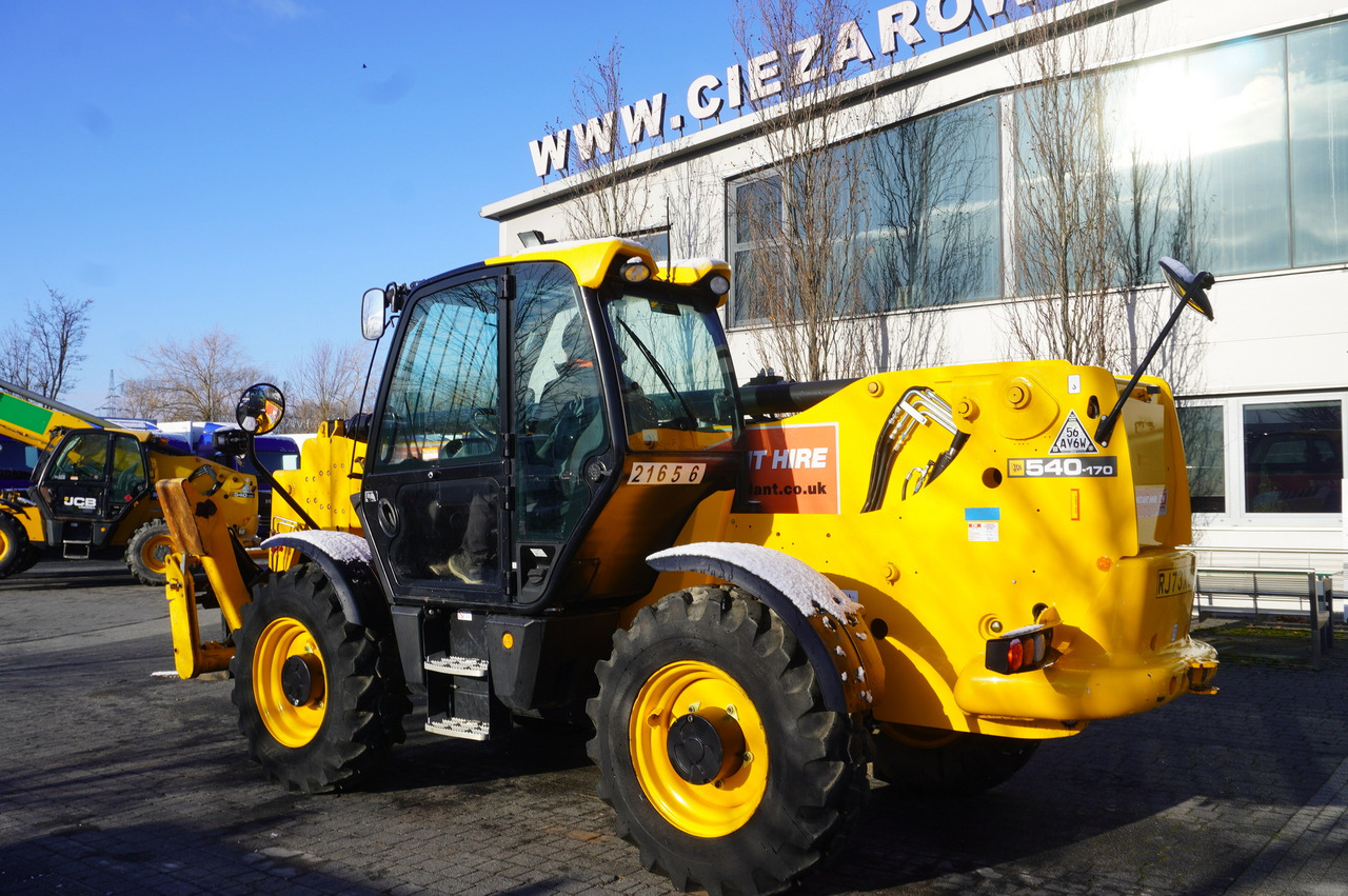 Leasing para JCB 540-170 Telescopic Loader / 17m / joystick JCB 540-170 Telescopic Loader / 17m / joystick: foto 7