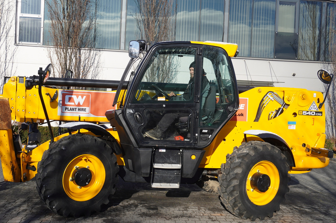 Leasing para JCB 540-170 Telescopic Loader / 17m / joystick JCB 540-170 Telescopic Loader / 17m / joystick: foto 32