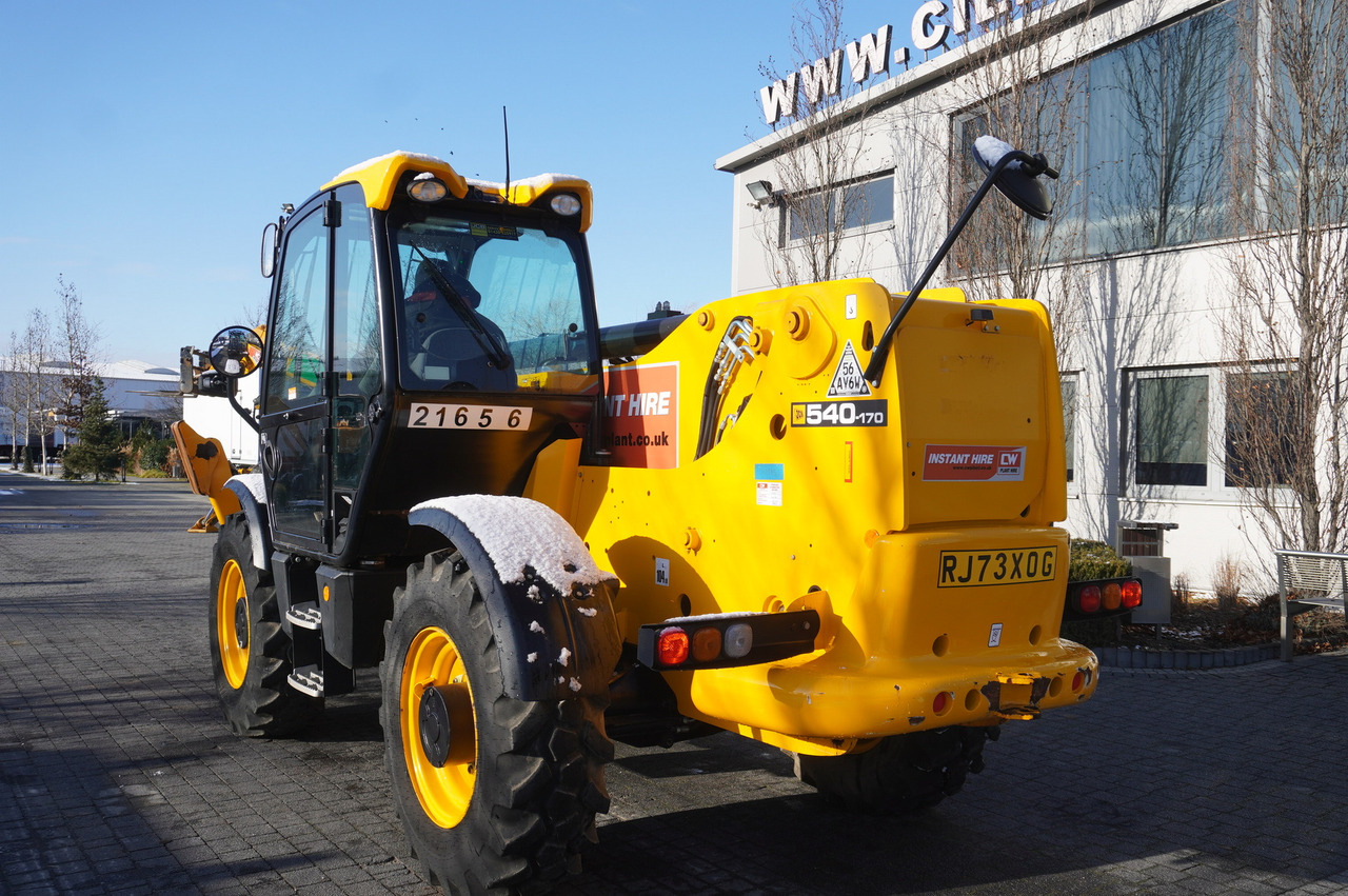 Leasing para JCB 540-170 Telescopic Loader / 17m / joystick JCB 540-170 Telescopic Loader / 17m / joystick: foto 8