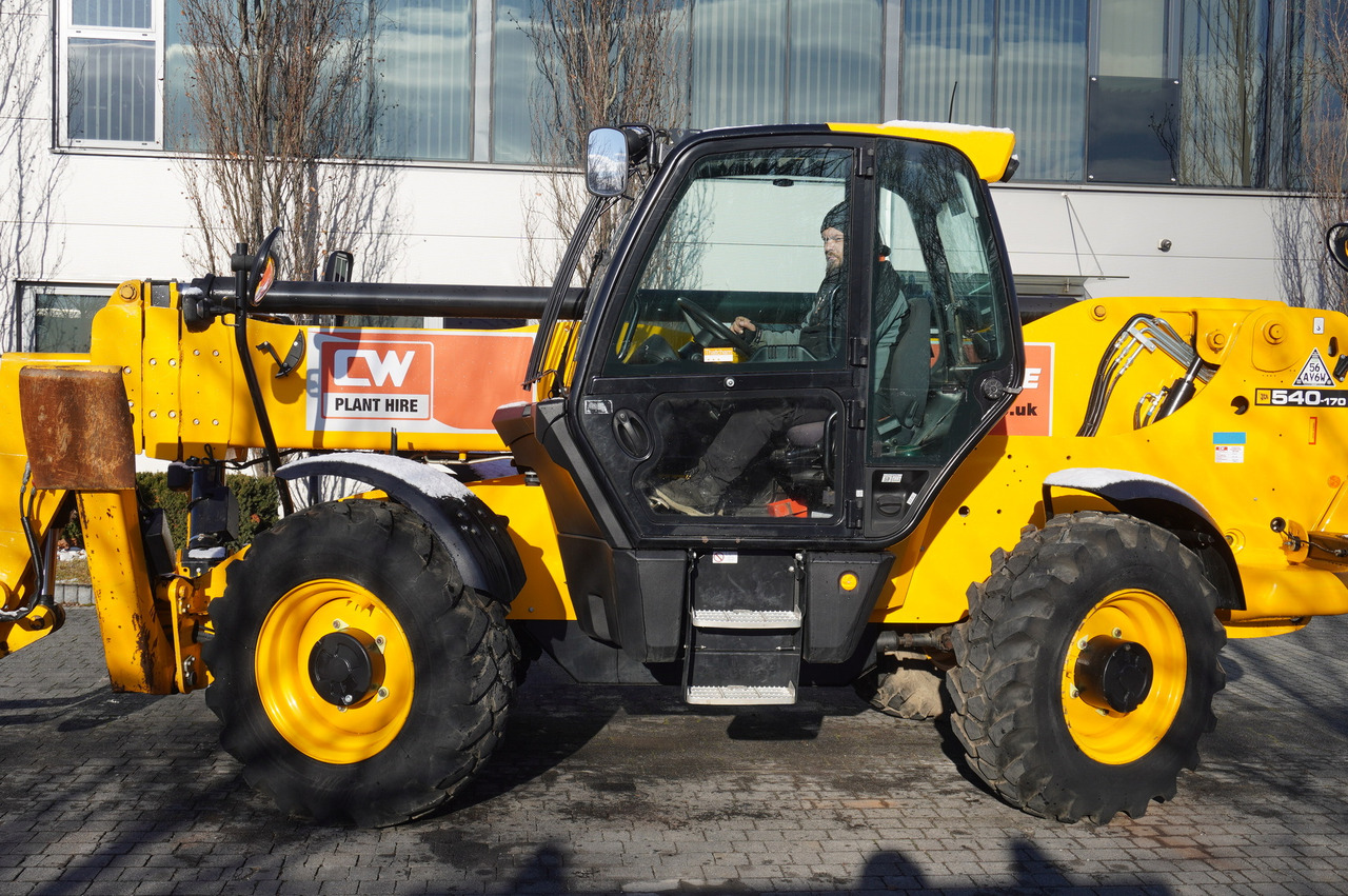 Leasing para JCB 540-170 Telescopic Loader / 17m / joystick JCB 540-170 Telescopic Loader / 17m / joystick: foto 31