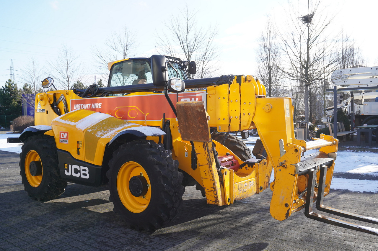 Leasing para JCB 540-170 Telescopic Loader / 17m / joystick JCB 540-170 Telescopic Loader / 17m / joystick: foto 10