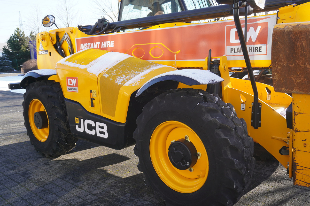 Leasing para JCB 540-170 Telescopic Loader / 17m / joystick JCB 540-170 Telescopic Loader / 17m / joystick: foto 11