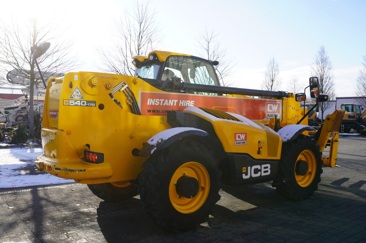 Leasing para JCB 540-170 Telescopic Loader / 17m / joystick JCB 540-170 Telescopic Loader / 17m / joystick: foto 9