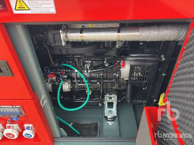 Generador industriale BAUER GENERATOREN GFS-50 ATS 50kW/62,5kVA: foto 10