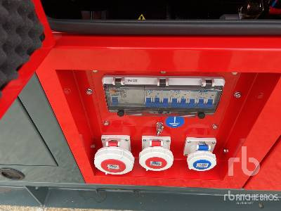 Generador industriale BAUER GENERATOREN GFS-50 ATS 50kW/62,5kVA: foto 9