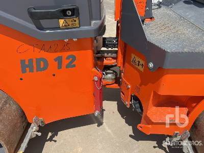 Apisonadora de asfalto HAMM HD12VV Compacteur Vibrant Tandem: foto 13