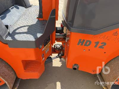 Apisonadora de asfalto HAMM HD12VV Compacteur Vibrant Tandem: foto 19