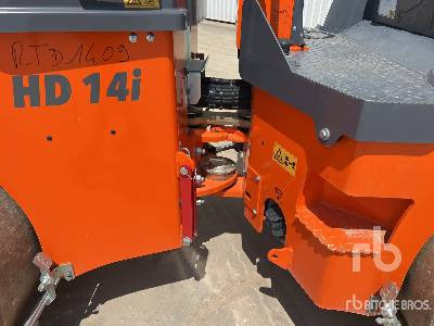 Apisonadora de asfalto HAMM HD14IVV Compacteur Vibrant Tandem: foto 20