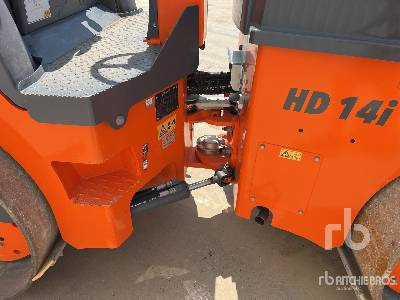 Apisonadora de asfalto HAMM HD14IVV Compacteur Vibrant Tandem: foto 11