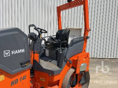 Apisonadora de asfalto HAMM HD14IVV Compacteur Vibrant Tandem: foto 7