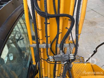 Excavadora de ruedas JCB JS145W Pelle Sur Pneus: foto 31