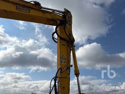 Excavadora de ruedas JCB JS145W Pelle Sur Pneus: foto 35