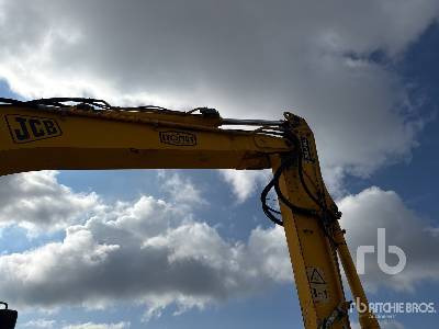 Excavadora de ruedas JCB JS145W Pelle Sur Pneus: foto 34