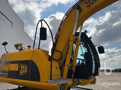 Excavadora de ruedas JCB JS145W Pelle Sur Pneus: foto 32