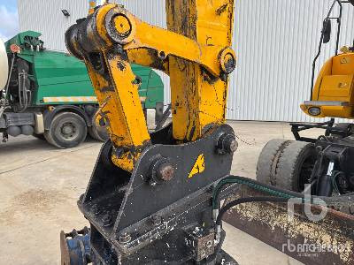 Excavadora de ruedas JCB JS145W Pelle Sur Pneus: foto 38