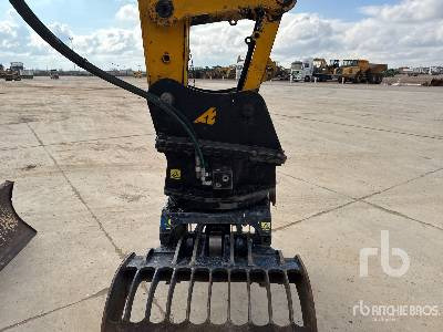 Excavadora de ruedas JCB JS145W Pelle Sur Pneus: foto 37