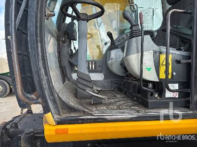 Excavadora de ruedas JCB JS145W Pelle Sur Pneus: foto 9