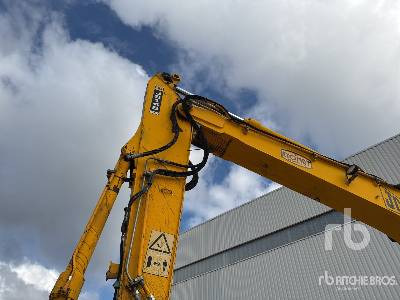 Excavadora de ruedas JCB JS145W Pelle Sur Pneus: foto 40